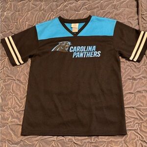 NFL Kids Black and Blue Carolina Panthers Jersey